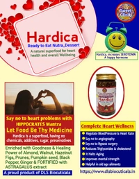 Sweetclinik  HARDICA Subscription Box: Complete Heart Wellness  - 250gm×12