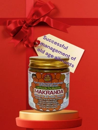 Sweetclinik  Makranda: RTD Nutra_Dessert For Old Age Ailments  - 250gm