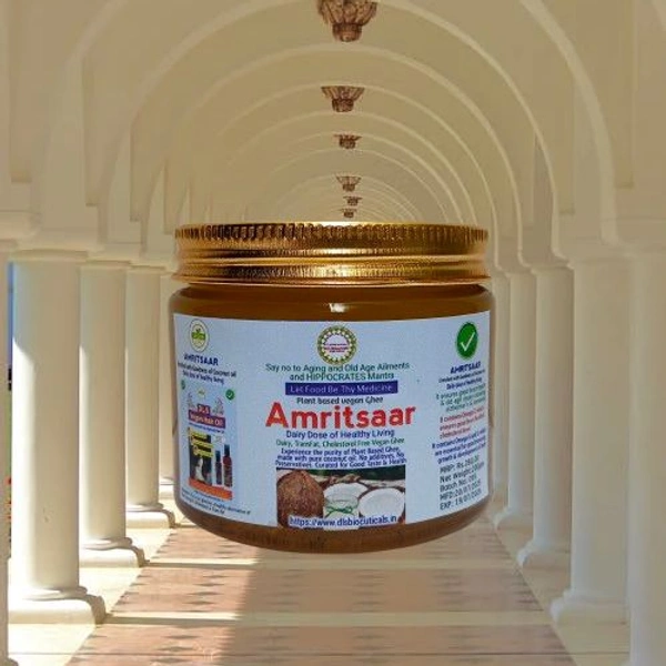 DLS Amritsaar: Plant Based Alternative Of Ghee - 200gm