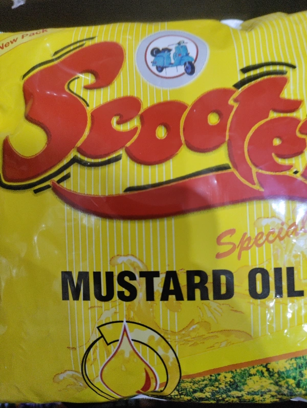 Scooter Special Oil  - 455 gm
