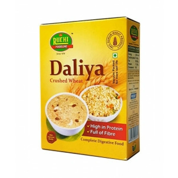 Ruchi Daliya Crushed Wheat  - 300g