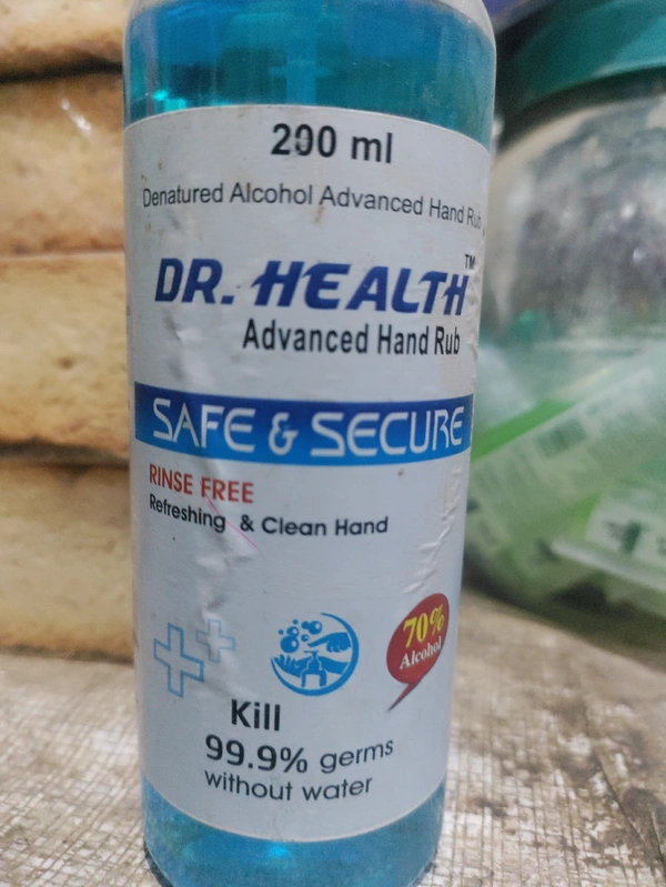 Dr.Health Advanced Hand Rub  - 200ml