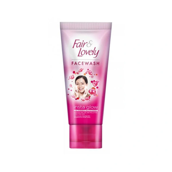 Fair& Lovely In Now Glow& Lovely Face Wash  - 50g