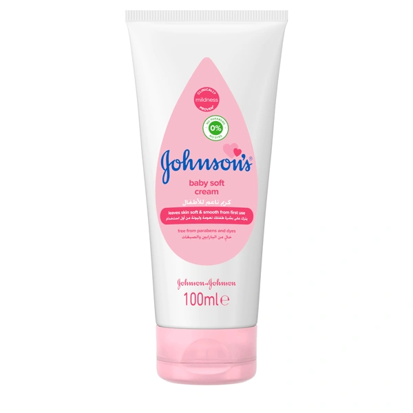 Johnsons Baby Cream  - 30g