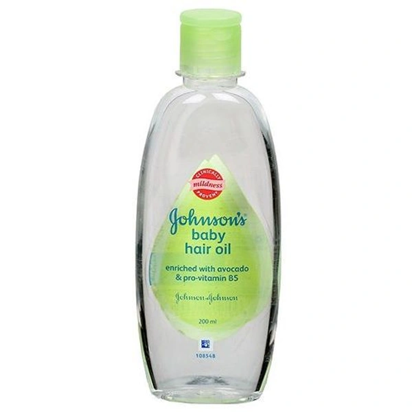 Johnsons Baby Hair Oil - 100ml