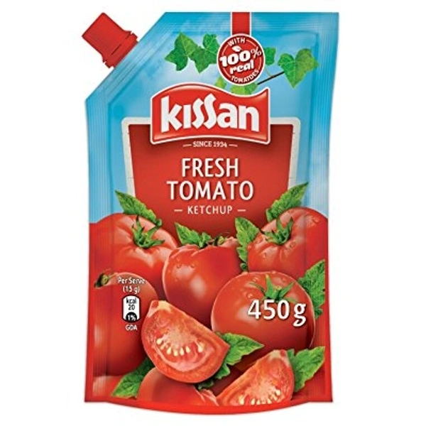 Kissan Fresh Tomato Ketchup  - 425g