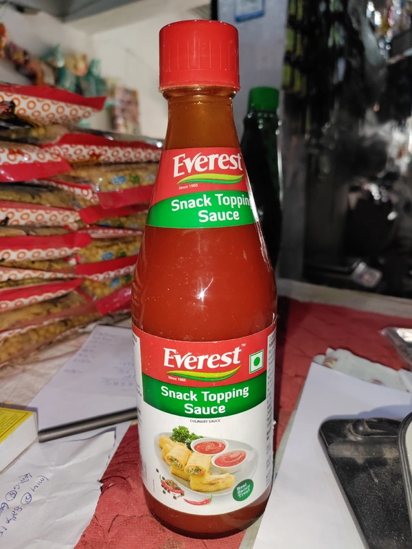 Everest Snack Topping Sauce  - 490g