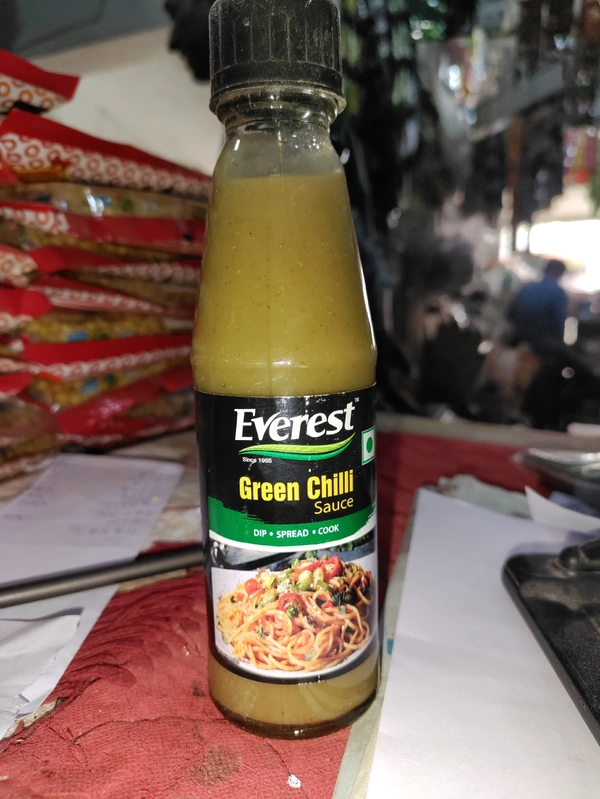 Everest Green Chilli Sauce  - 190g
