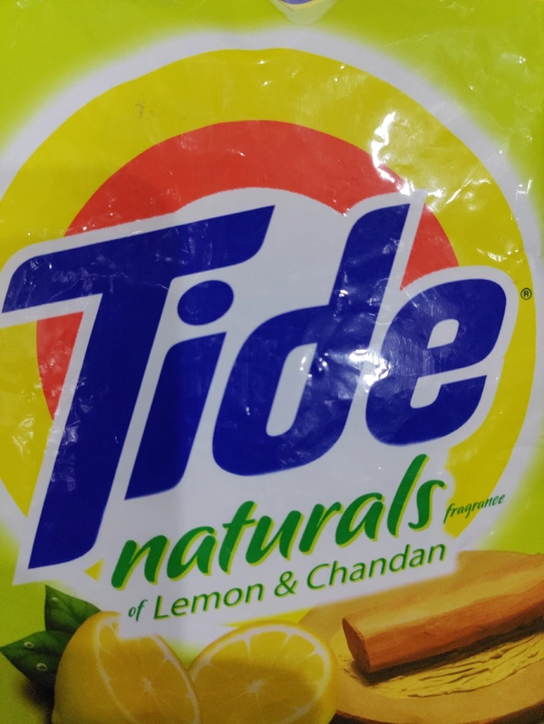 Tide Naturals Of Lemon & Chandan  - 500g
