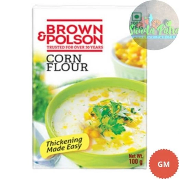 Brown &Polson Cornflour  - 100g