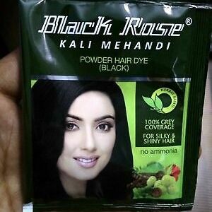 Godrej Kali Mehndi Black Henna Amla Shikakaii - 8 Sachet #34819 | Buy  Godrej Products Online