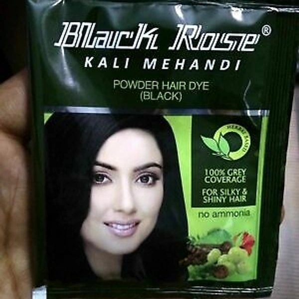 Black Rose Kali Mehandi  - 12g