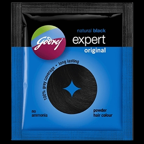Expert Original Natural Black  - 3g