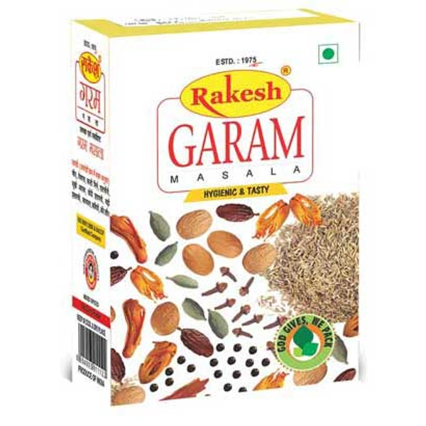 Rakesh Garam Masala  - 50g