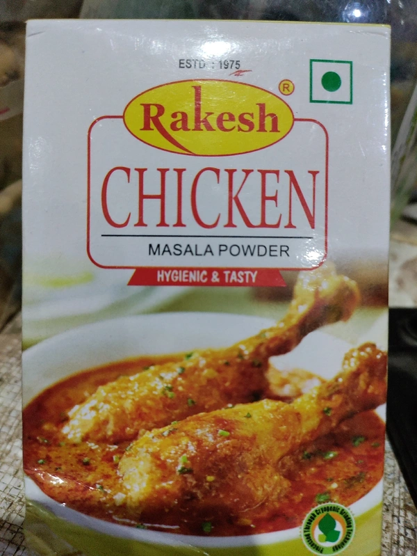 Rakesh Chicken Masala  - 50g