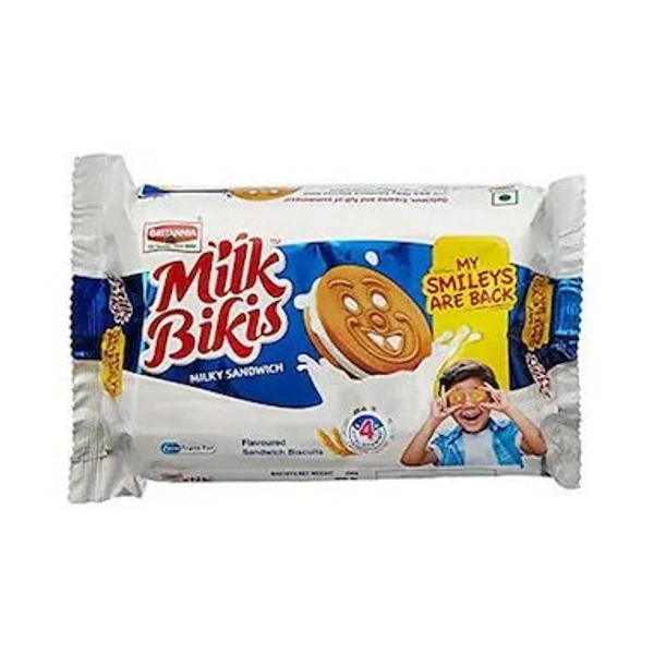 Milk Bikis Milky Sandwich  - 55g 