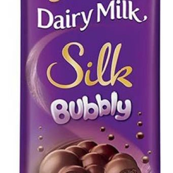Cadbury Silk Bubbly  - 120g