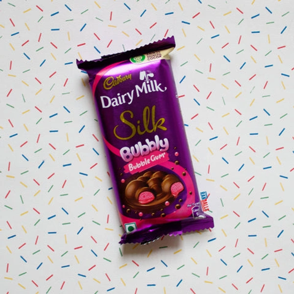 Cadbury Silk Bubbly  - 50g