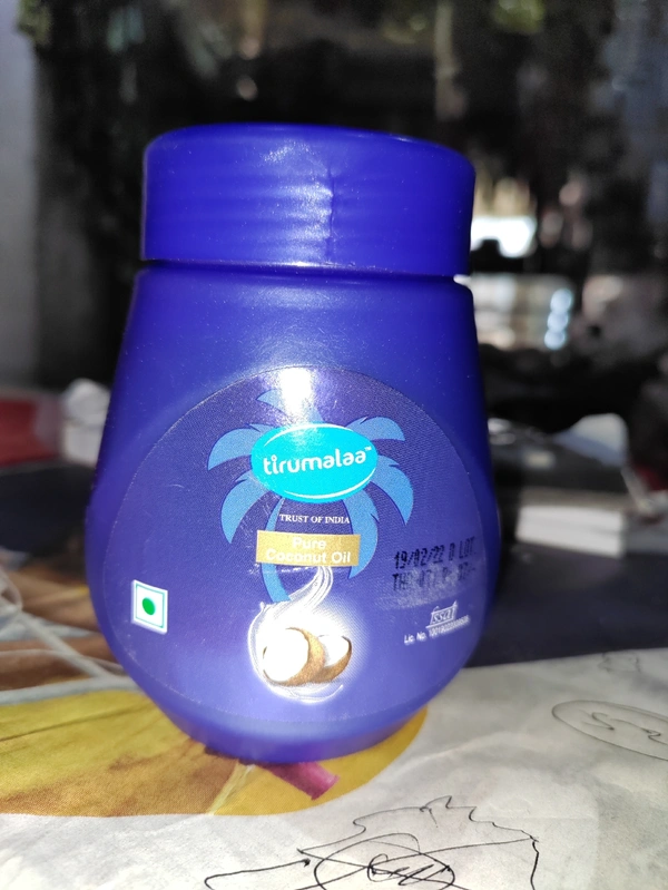 Tirumalaa Coconut Oil  - 200ml