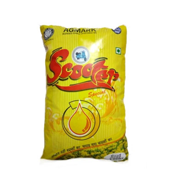 Scooter Mustard Oil  - 910g
