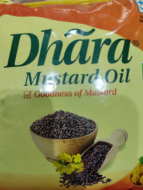 Dhara Mustard Oil  - 455g