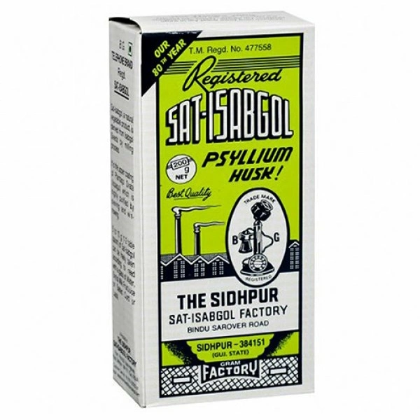 Sat-isabgol Psyllium Husk  - 50g