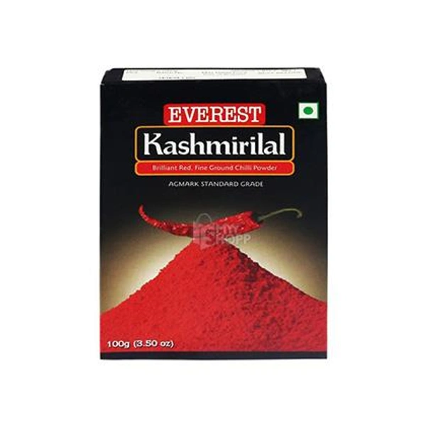 Kashmirlal Red Chilli Powder  - 50g