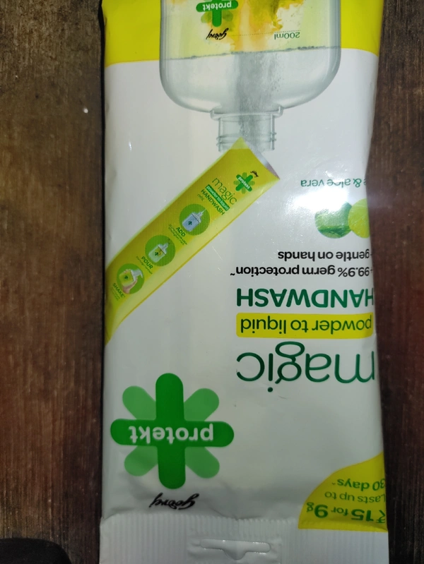 Magic Handwash  - 9g