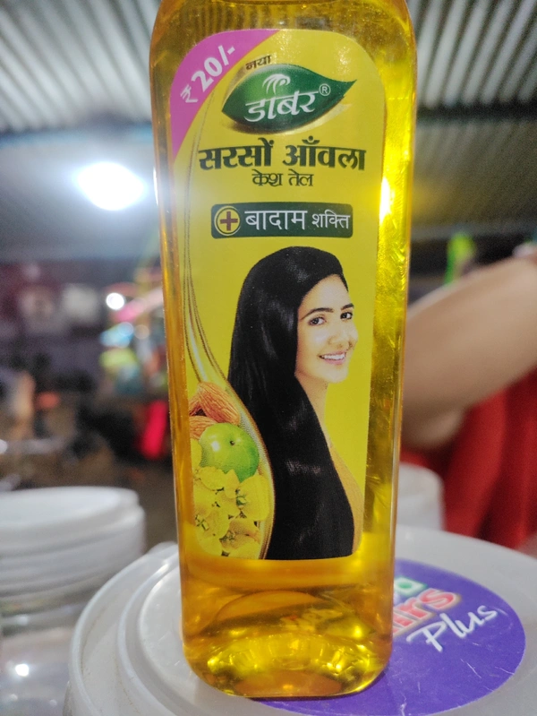 Dabur Sarso Oil  - 80ml