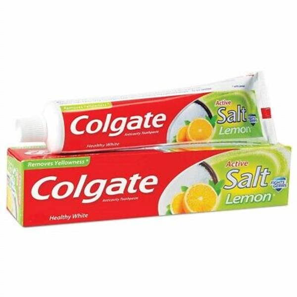Colgate Active Salt Lemon  - 100g