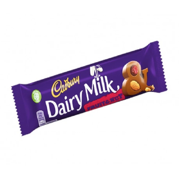Diary Milk Silk Fruit &Nut  - 55g
