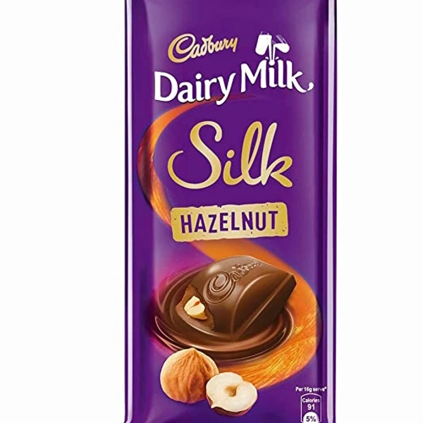 Diary Milk Silk Hazelnut  - 58g