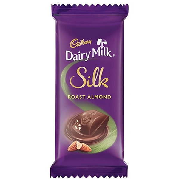 Diary Milk Silk Roast Almond  - 58g