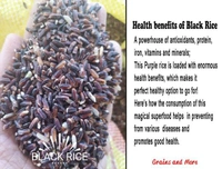 Shyamal Black Rice  - 1kg