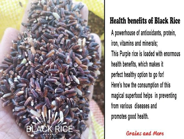 Shyamal Black Rice  - 1kg