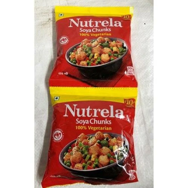 Nutrela Soya Chunks (Soyabean) - 45g