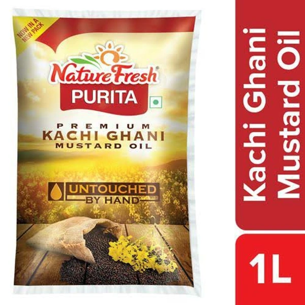 Nature Fresh (Kachi Ghani Mustard Oil) - 910g