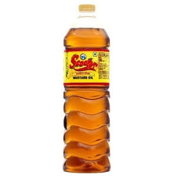 Scooter Mustard Oil  - 455g