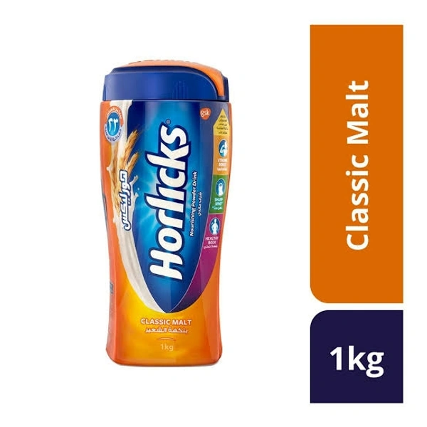 Horlicks Classic Malt - 1kg