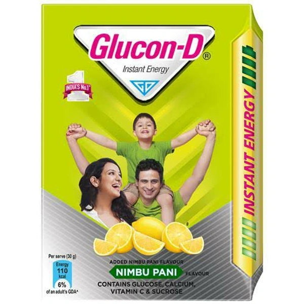 Glucon-D (Nimbu Pani) - 200g