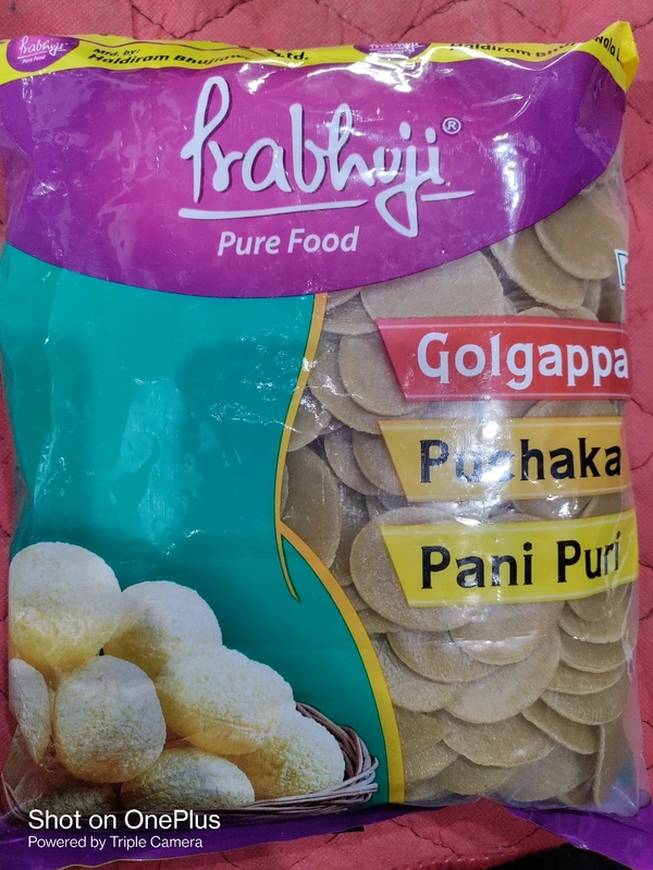 Golgappa (Pani Puri ) Chips  - 250g
