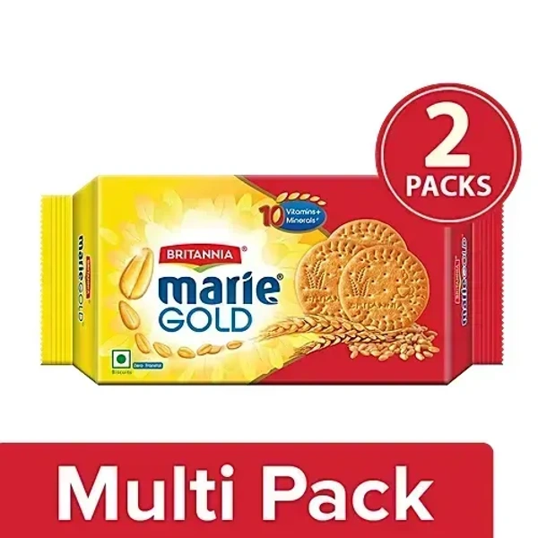 Britannia Biscuits - Marie Gold, 2x400 g Multipack