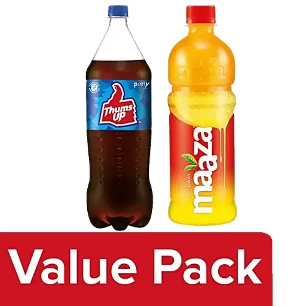 Combo Soft Drink 2.25L+Mango Drink 600ml, Combo 2 Items