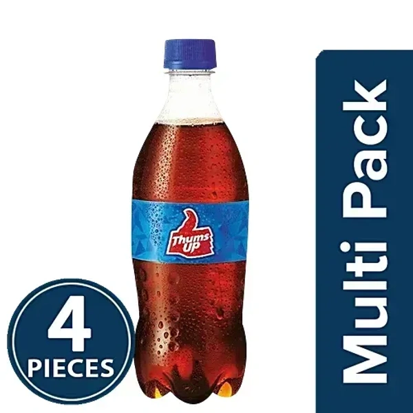 Thums Up Soft Drink, 4x250 ml Multipack