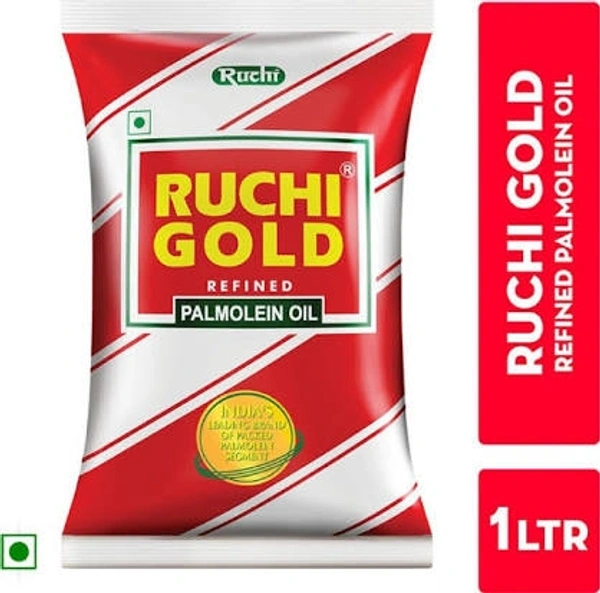 RuchiGold Palmolien Oil 1ltr - 1ltr
