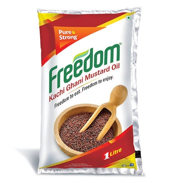 Freedom Mustard Oil 1ltr - 1ltr