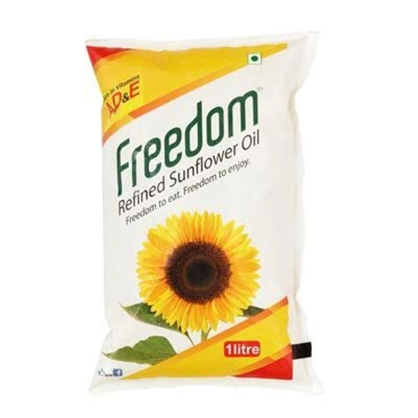 Freedom Sunflower Oil 1ltr - 1ltr
