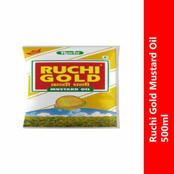 Ruchigold Mustard Oil 500ml - 500ml