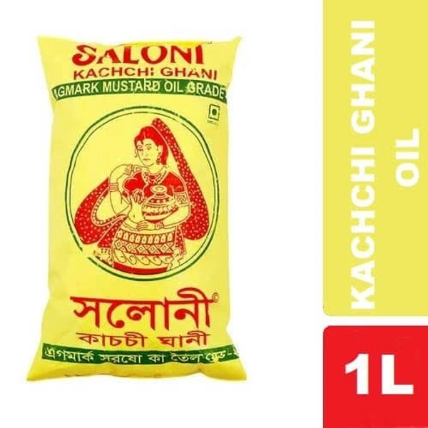 Sonali Mustard Oil - 1 ltr