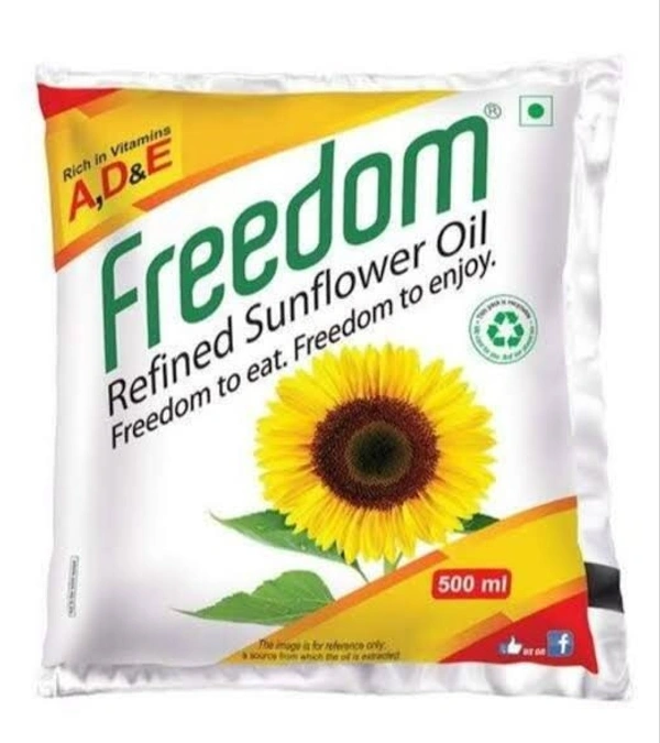 Freedom Sunflower Oil - 500ml
